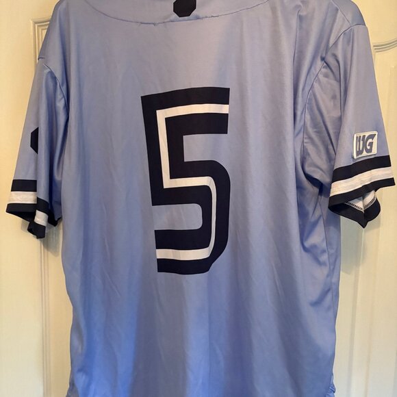 ๐ Toronto Blue Jays x LUG Jersey โ Like New (Size M) โ $40 - Picture 3 of 3